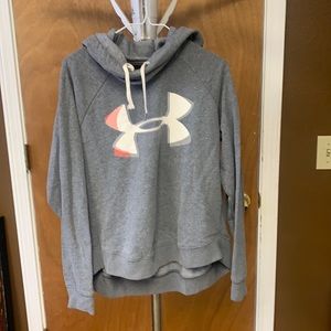 Under armour hooded sweatshirt